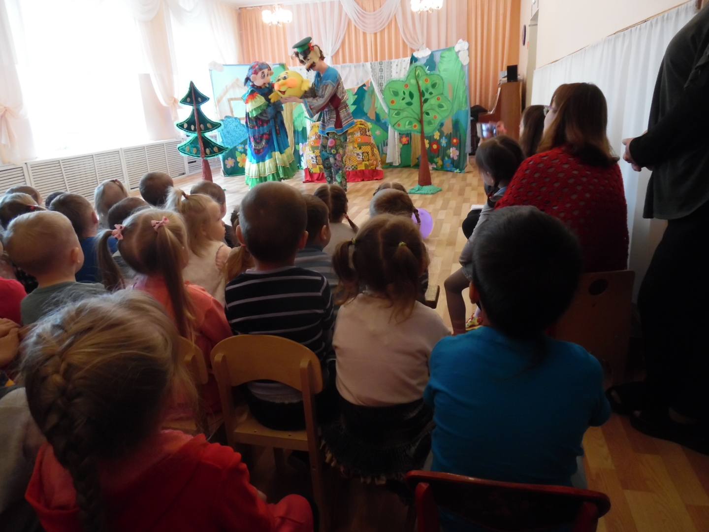 Елена Антипина: Кукольный театр в детском саду