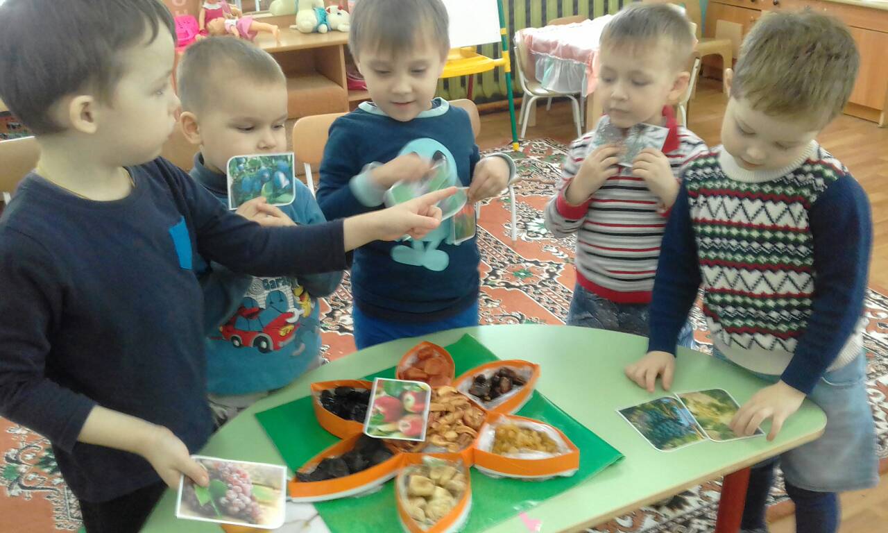 Любим сухофрукты - витаминные продукты