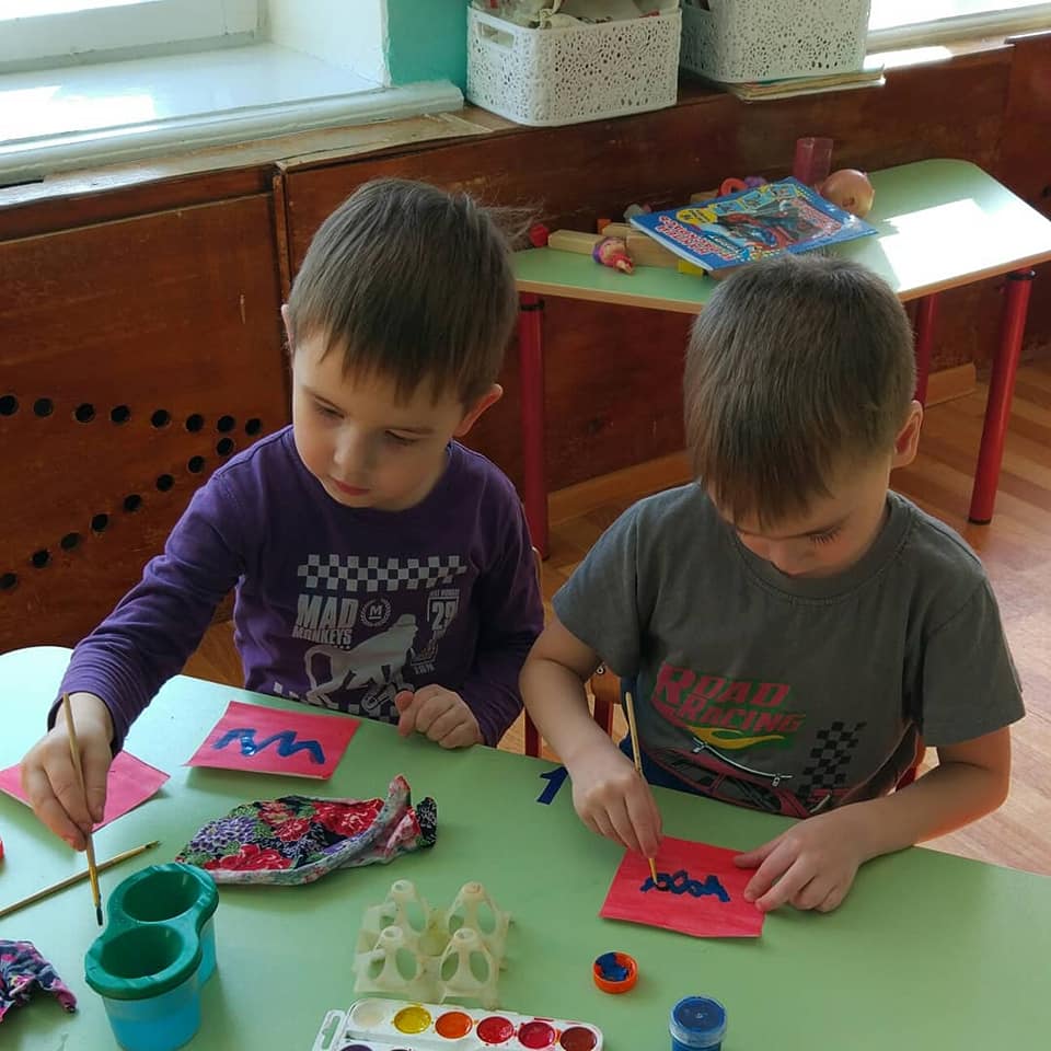 Знакомство чувашскими орнаментами