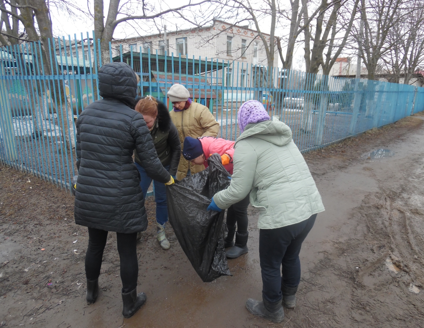 Экологические мероприятия в ДОУ