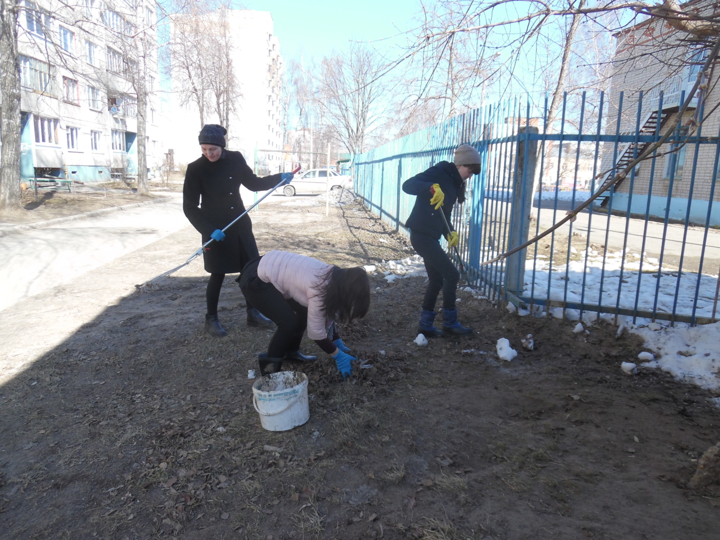 Экологические мероприятия в ДОУ