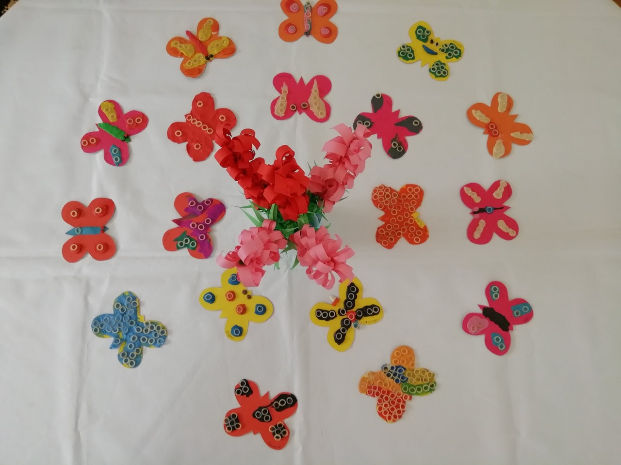 Развитие творческих способностей с помощью пластилинографии.