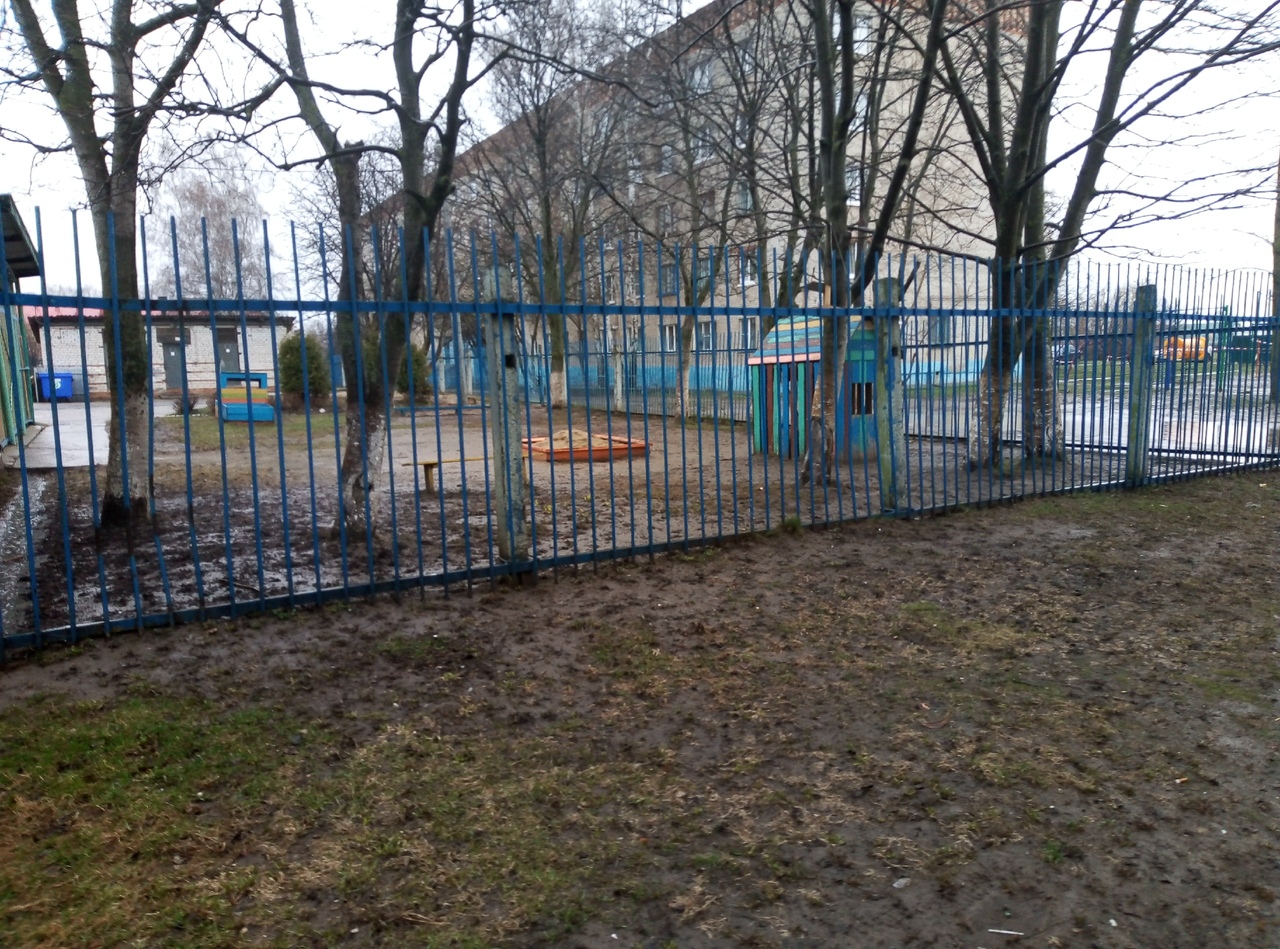 Состояние территории