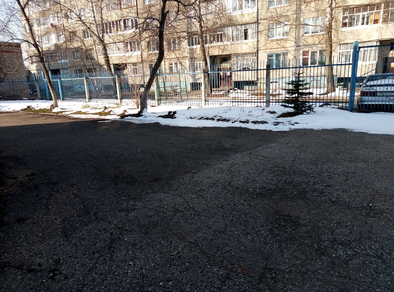 Состояние территории