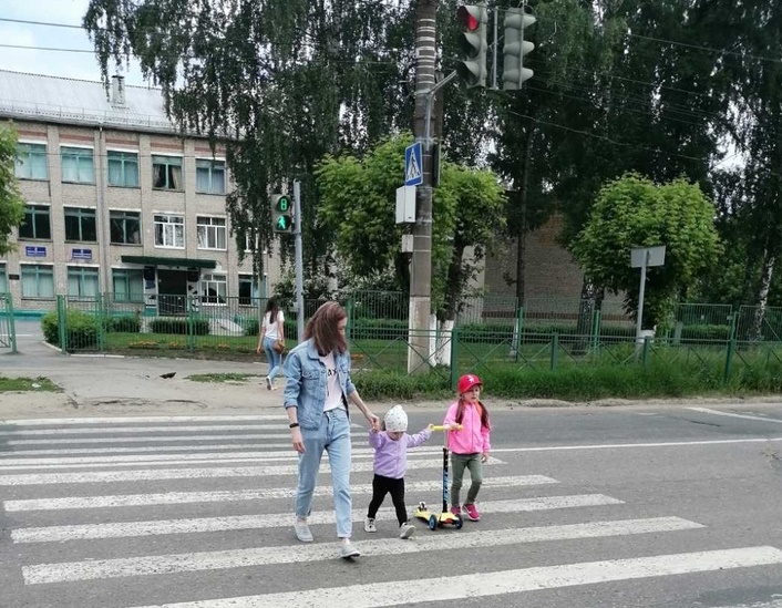 Безопасная "зебра"