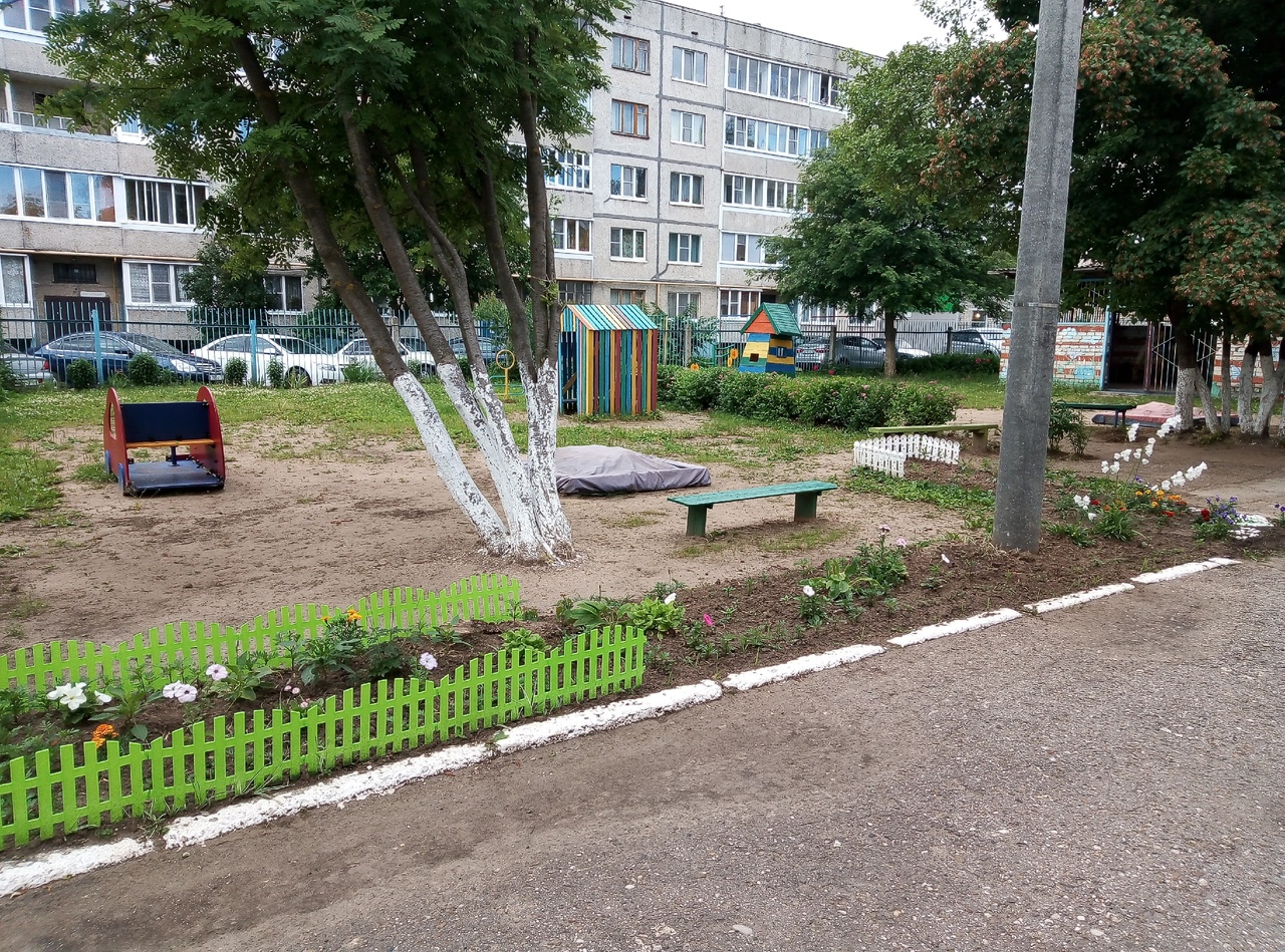 Состояние территории