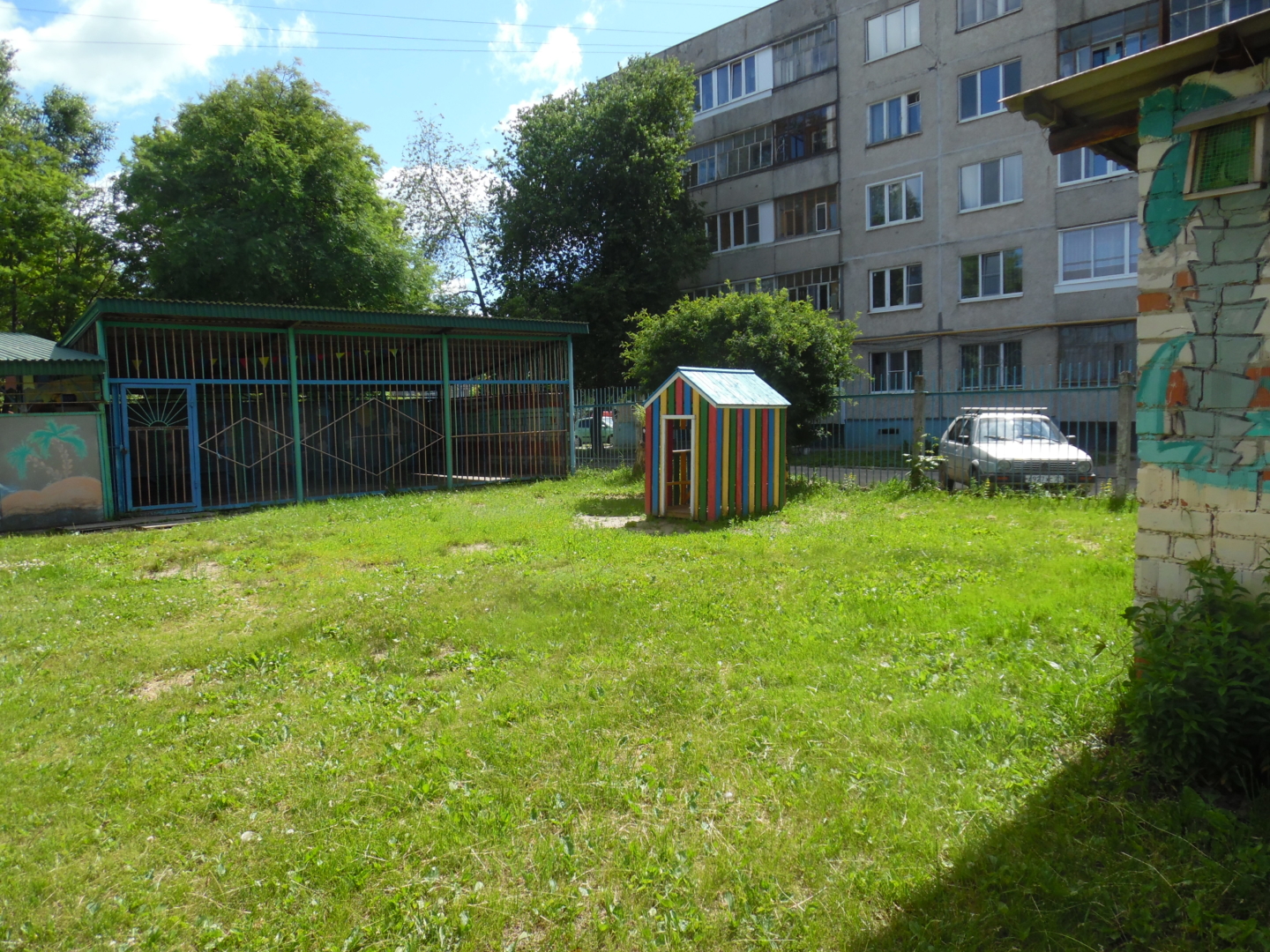 Покос травы