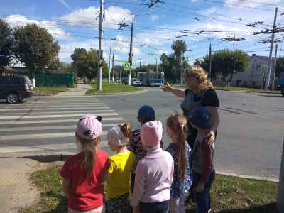 Грамотные пешеходы