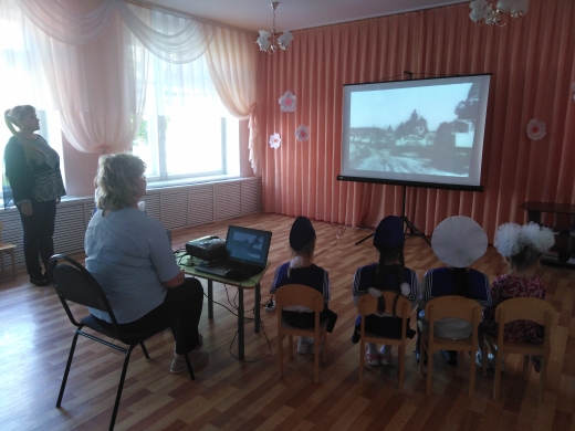 Патриотический марафон "Мы память бережно храним"