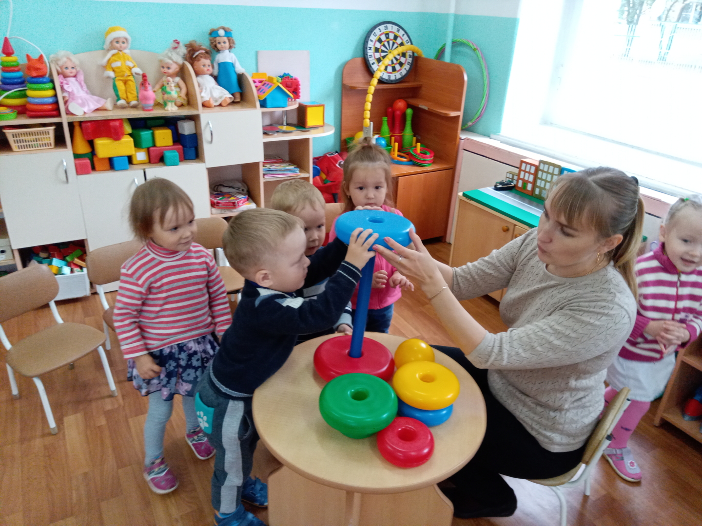 Первый раз в детский сад