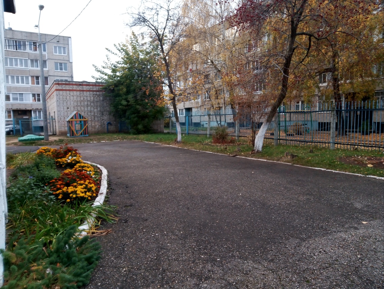 Состояние территории