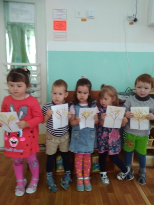 Пальчиковое рисование