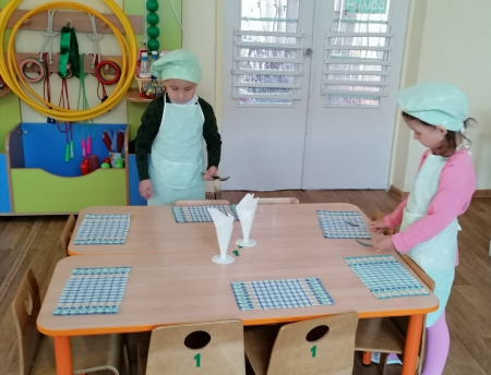 Дежурство по столовой