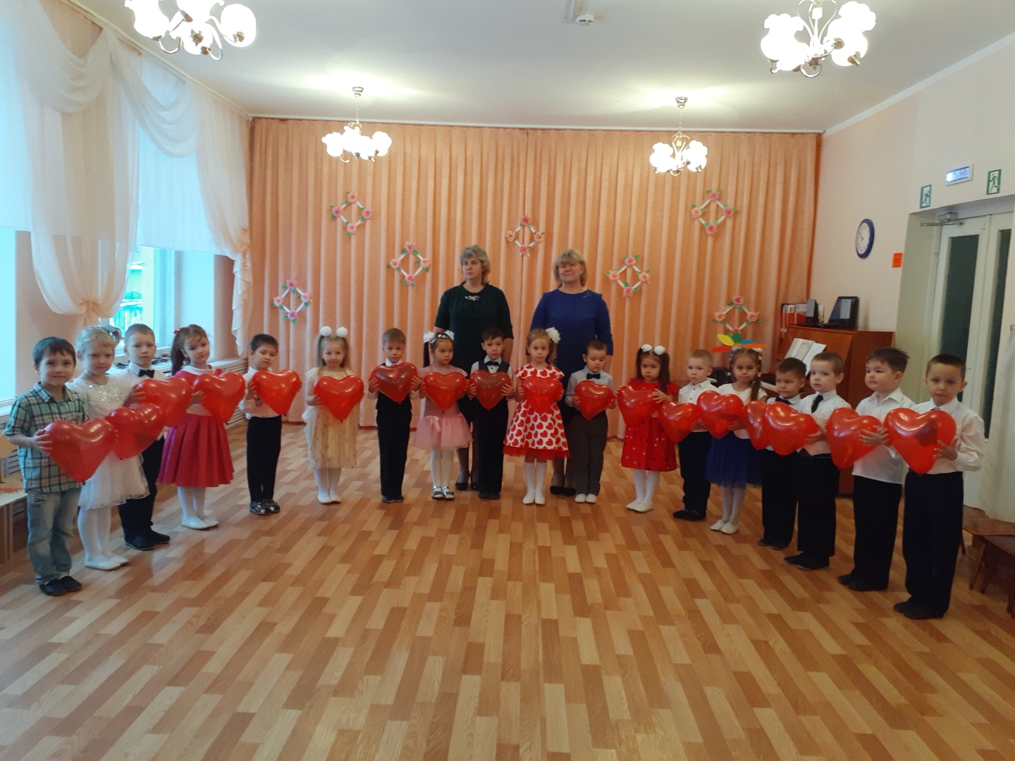Тепло сердец для наших мам