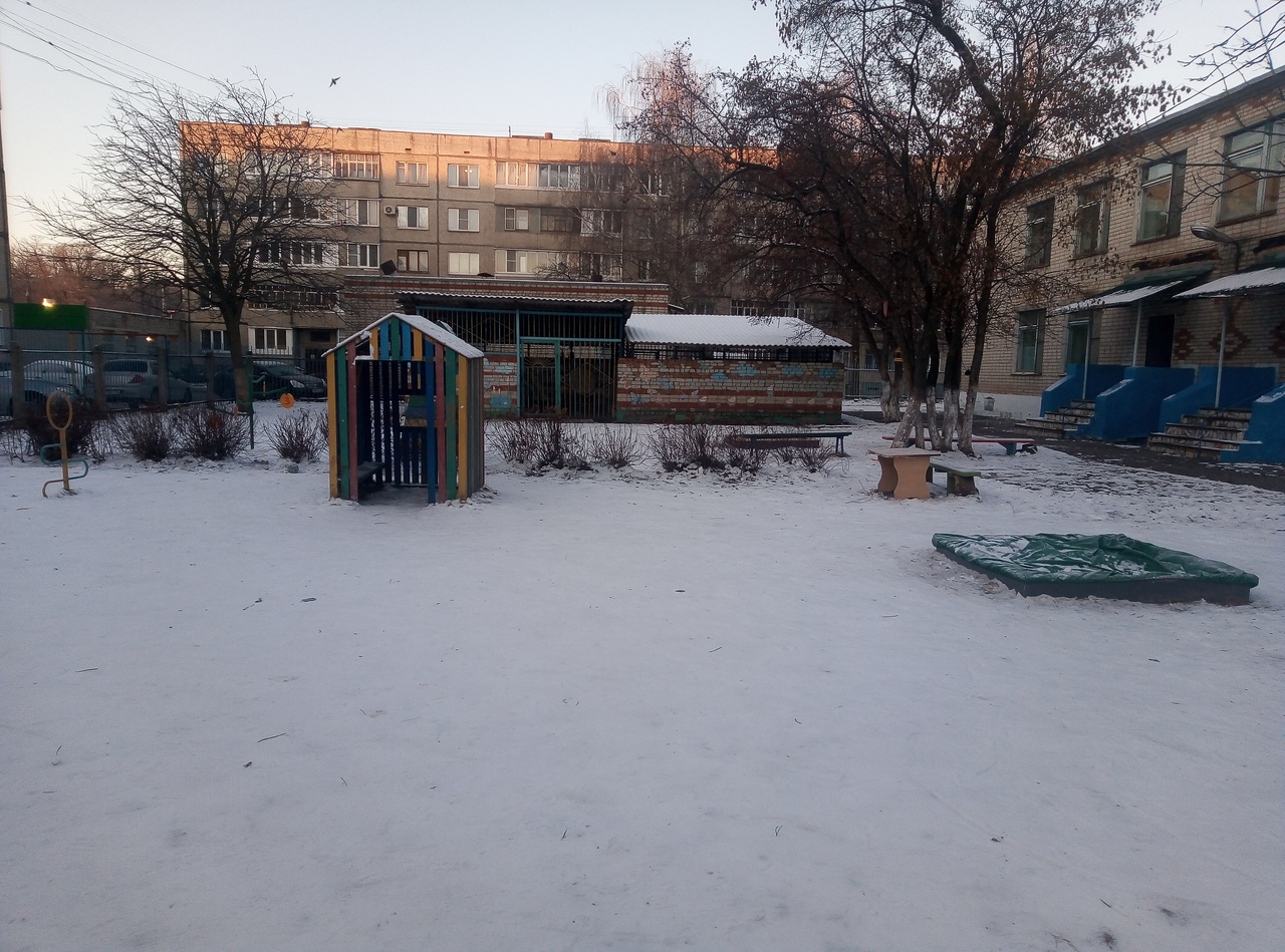 Состояние территории