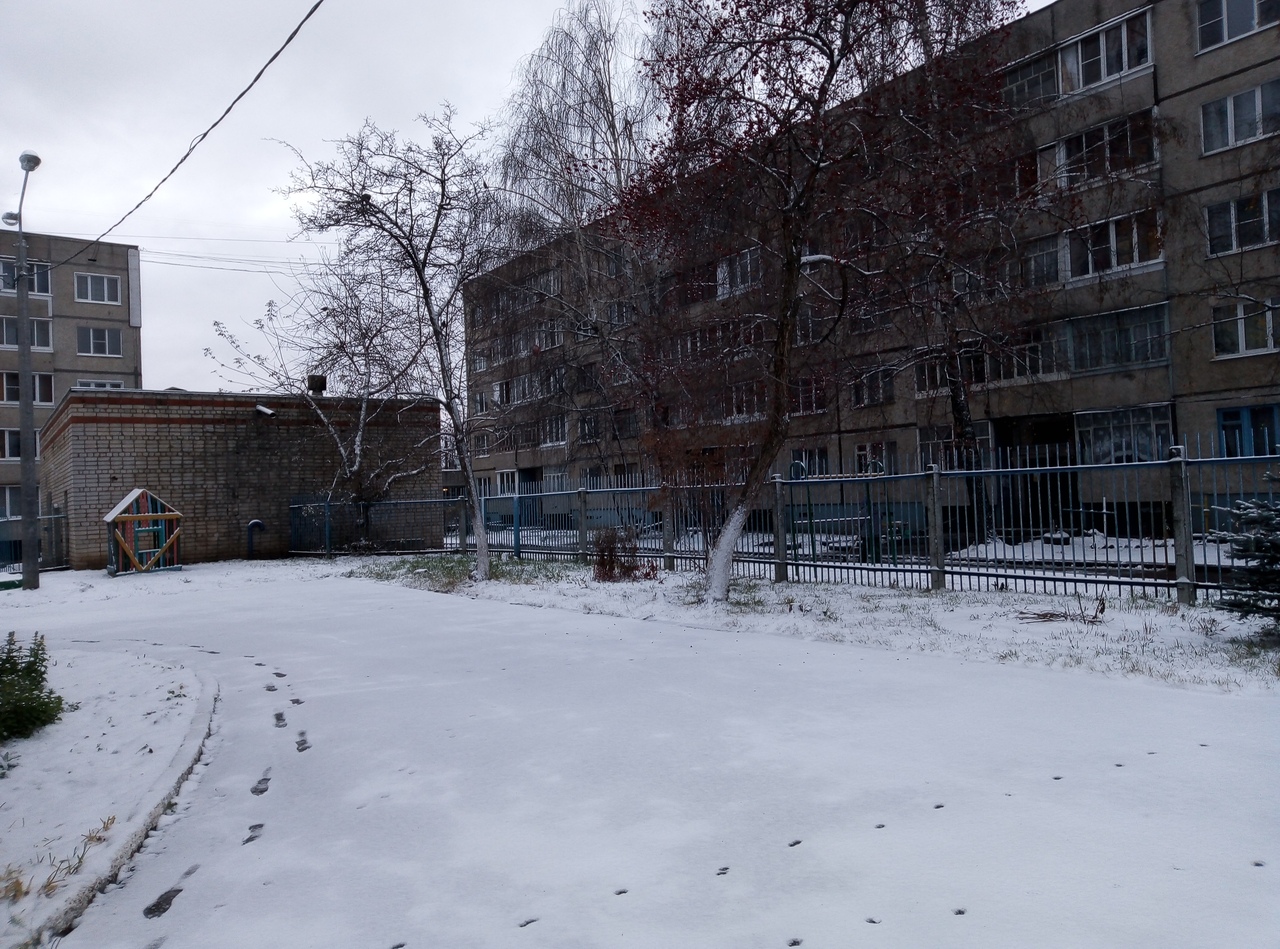 Состояние территории