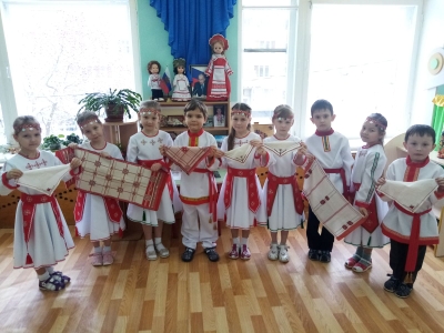 Уникальная чувашская вышивка