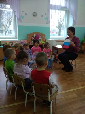 Патриотическое воспитание малышей