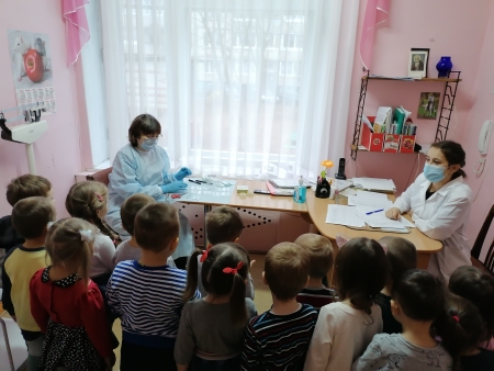 Первые шаги к будущей профессии