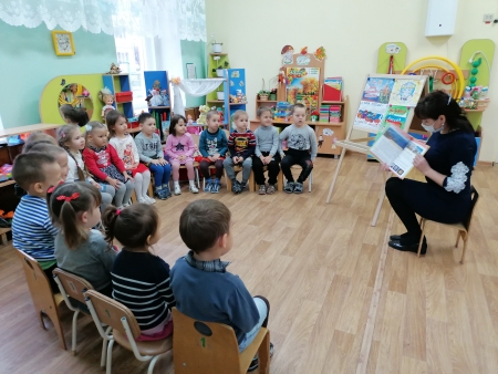 Познавательный час