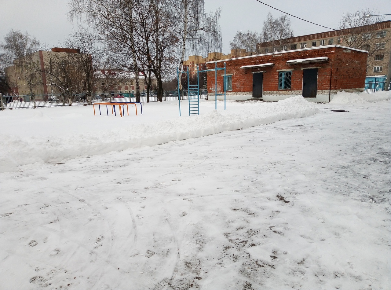 Состояние территории