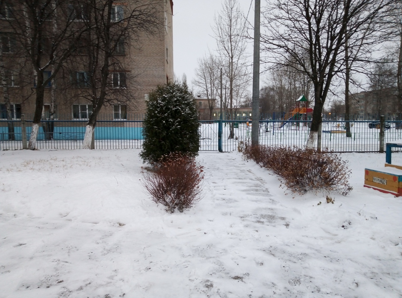 Состояние территории