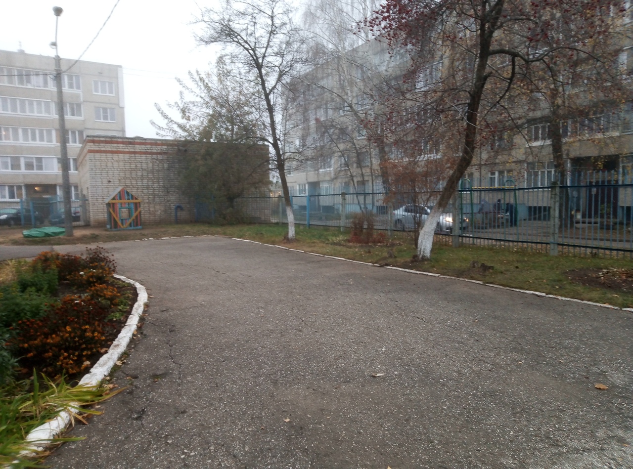 Состояние территория