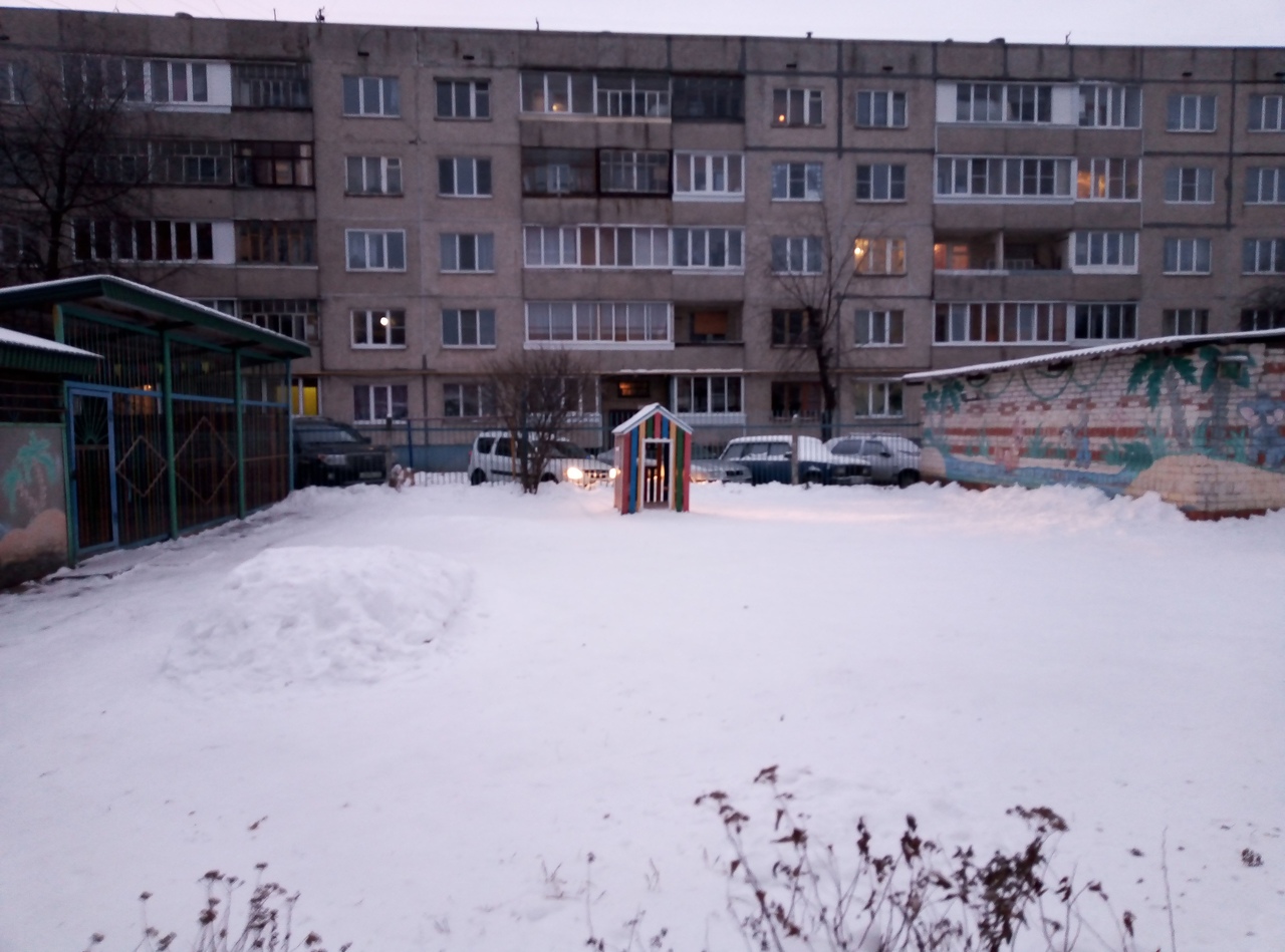 Состояние территории