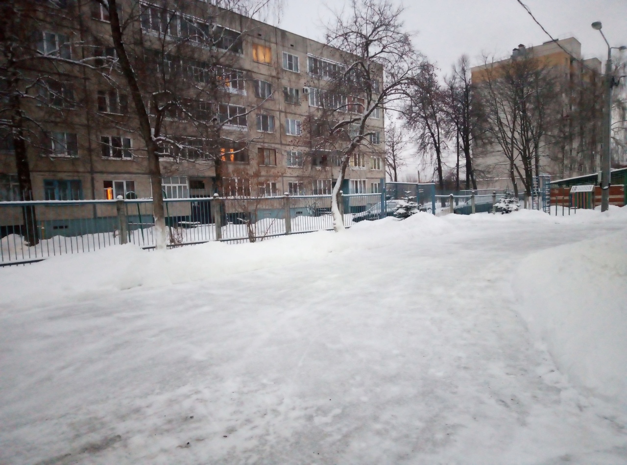 Состояние территории