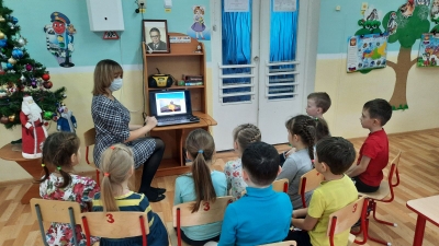 Онлайн экскурсия к Монументу Воинской Славы