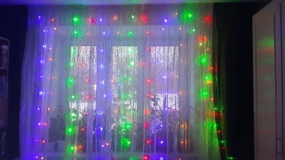 Новогодние окна