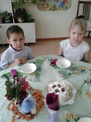 Фруктовый салат от Даши и Саши