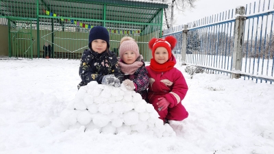 Зимнее раздолье
