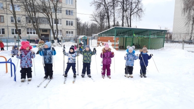 Все на лыжню!
