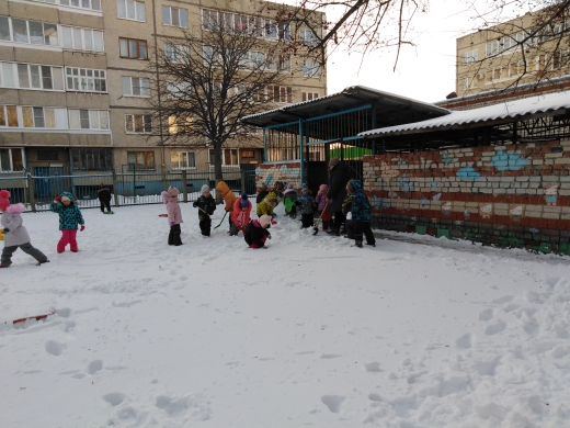 Безопасность зимой