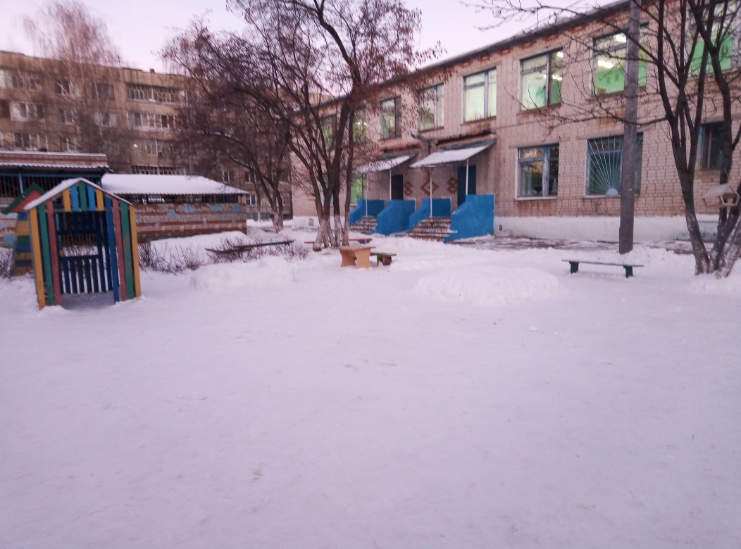 Состояние территория