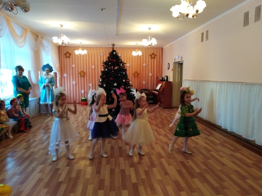 Предновогоднее веселье