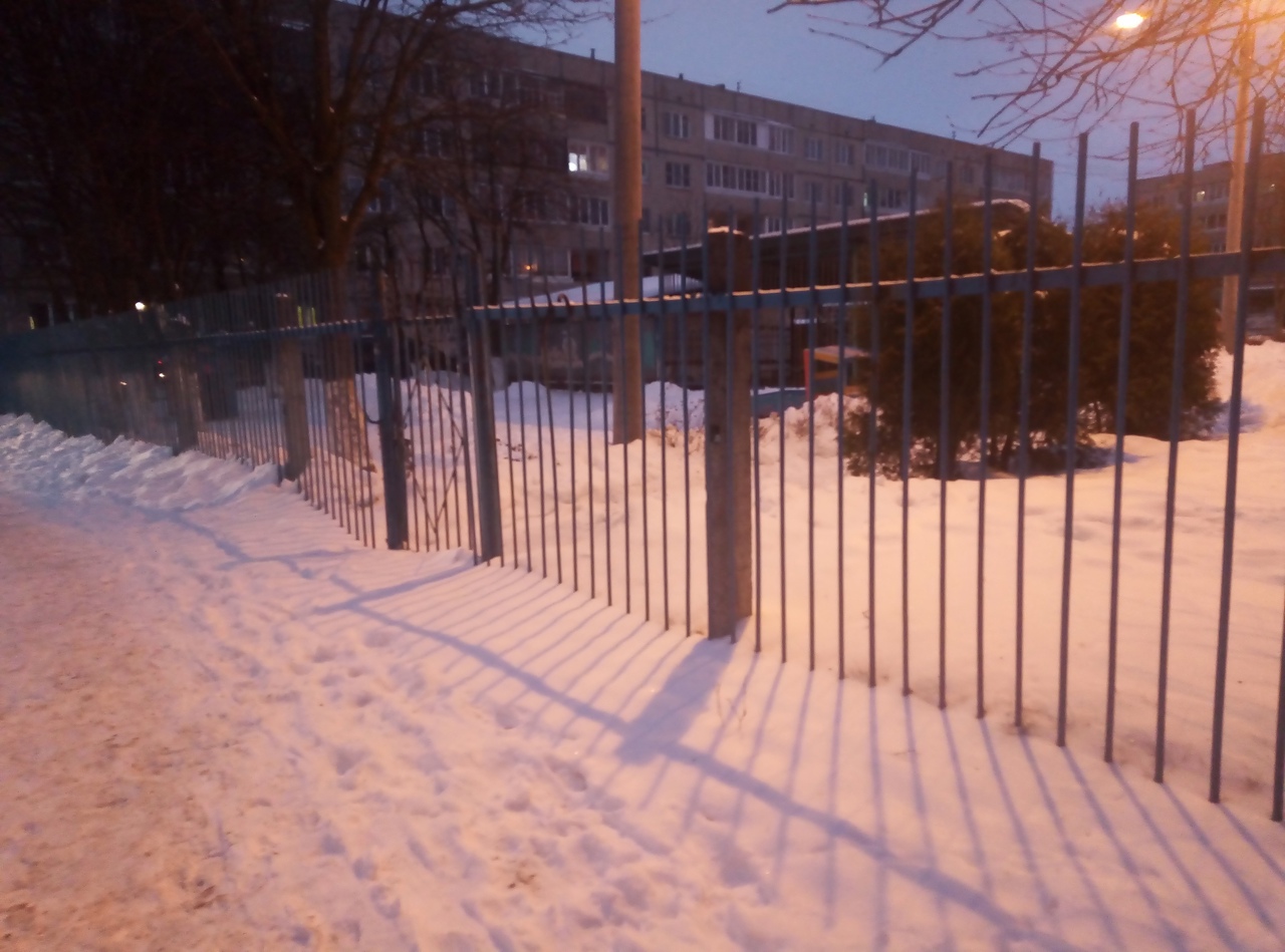 Состояние территории