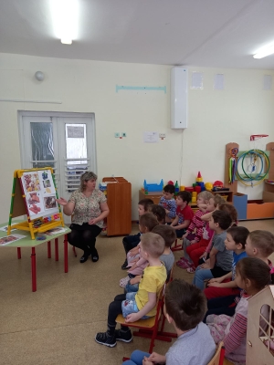 Петя и здоровое питание