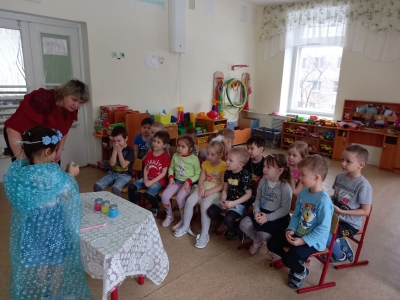 Эксперименты в детском саду