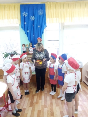 Готовим национальное блюдо