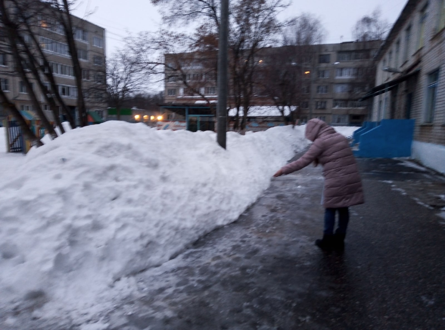 Состояние территории