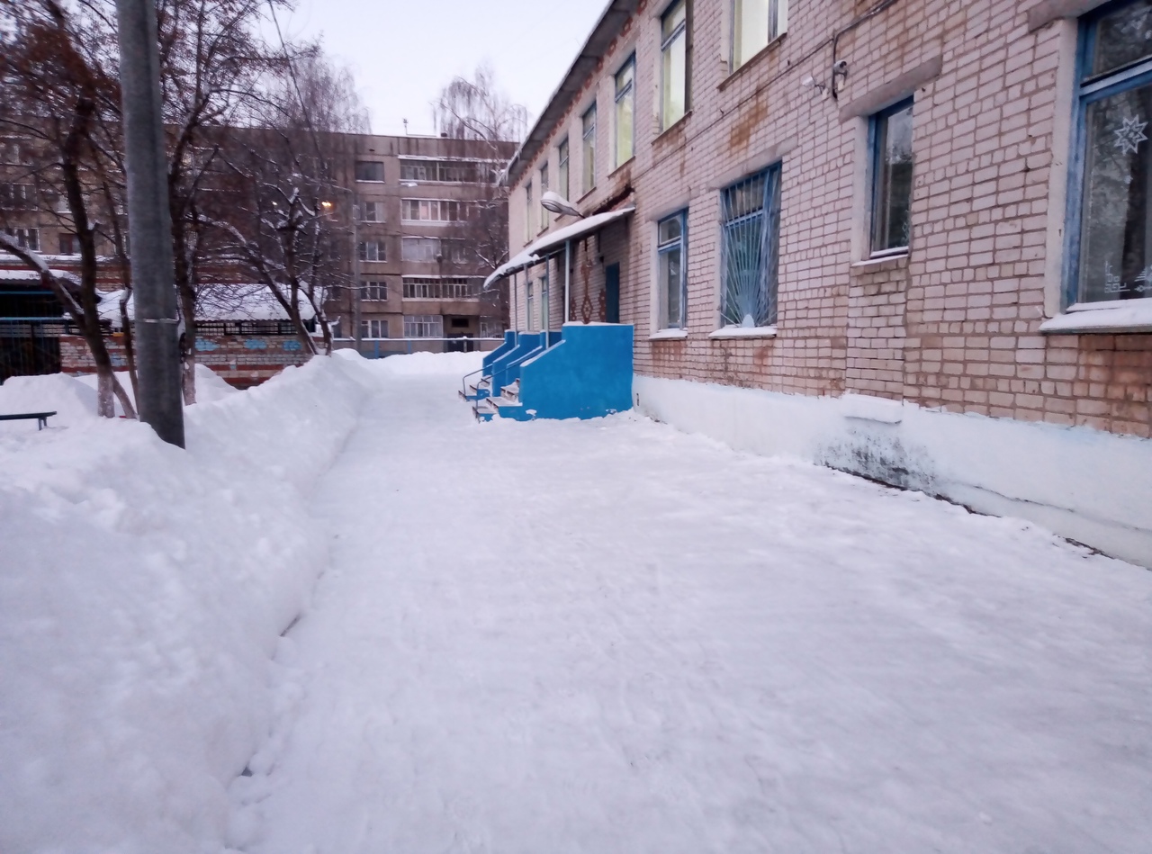 Состояние территории