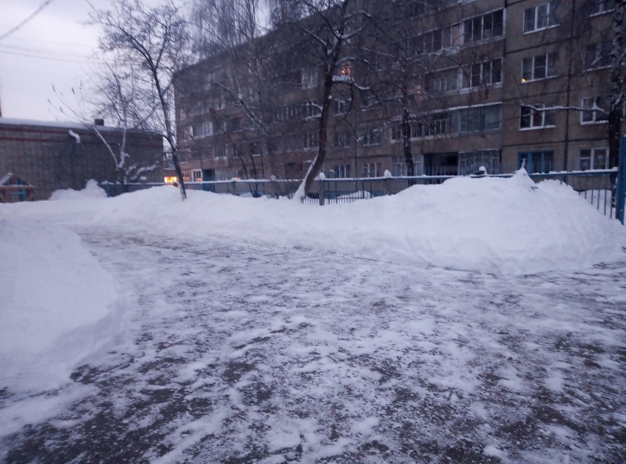 Состояние территории