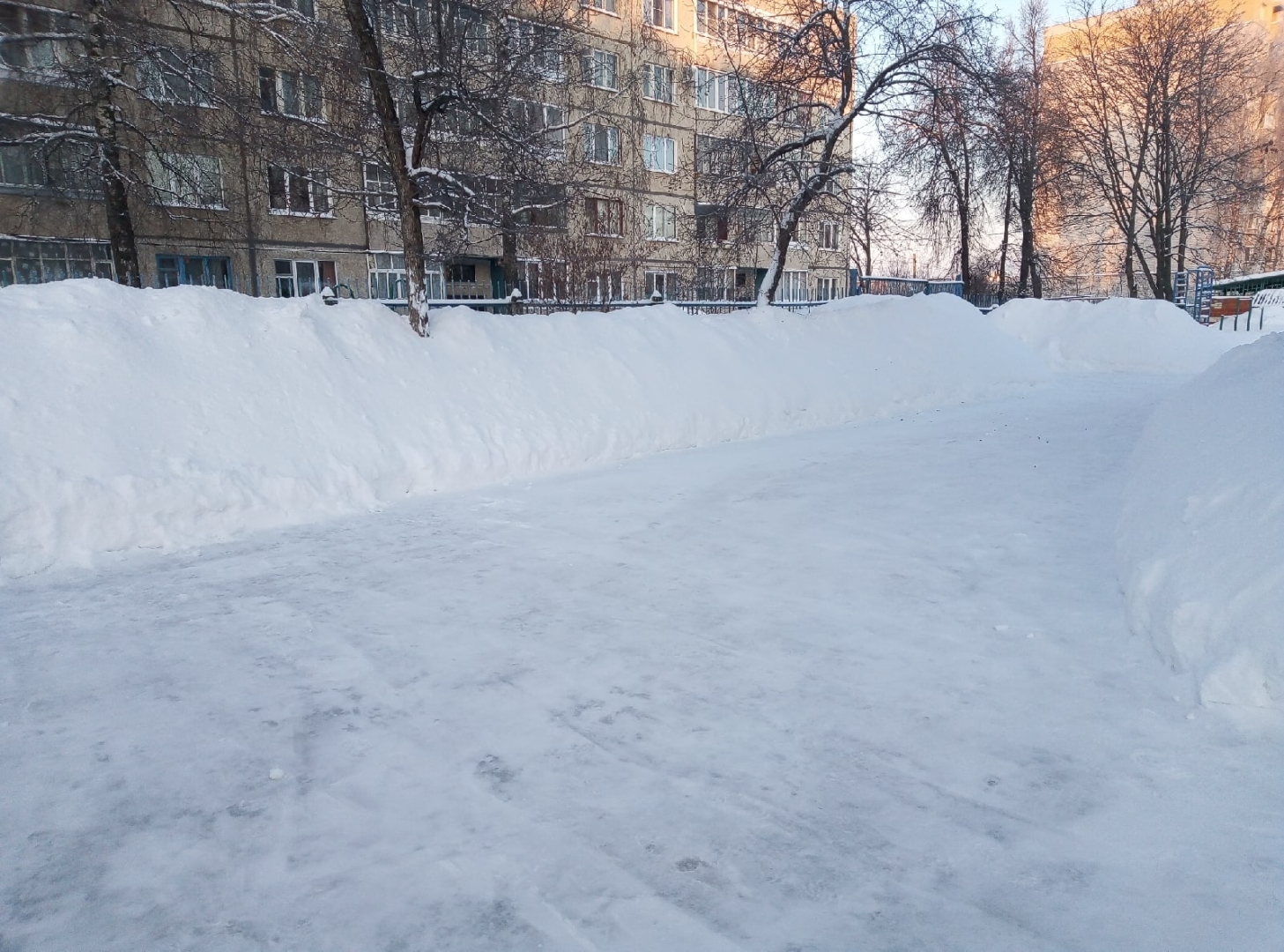 Состояние территории