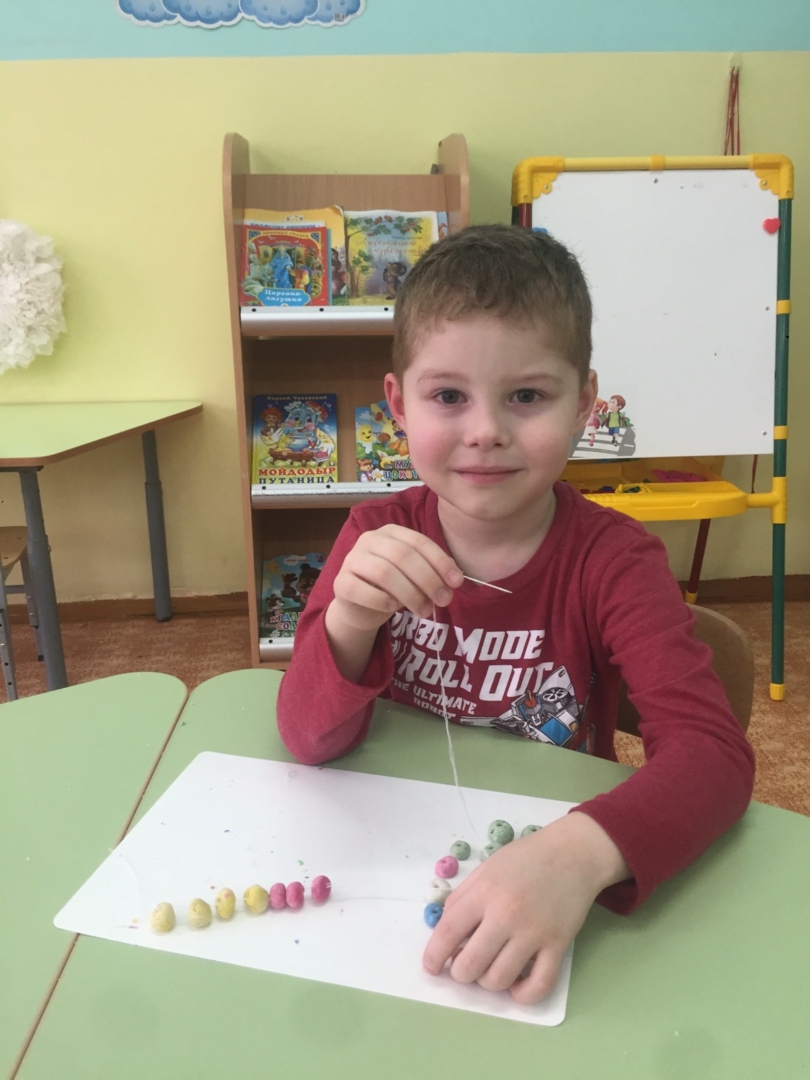 Замечательные бусы и браслеты из соленого теста