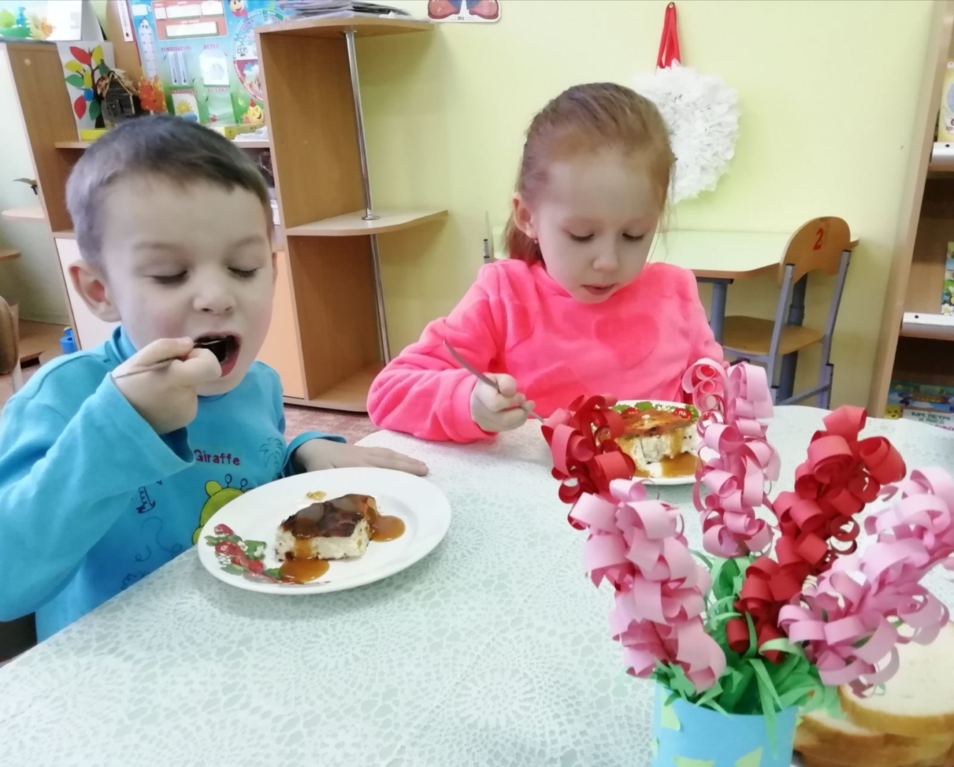 Полезное блюдо - творожная запеканка