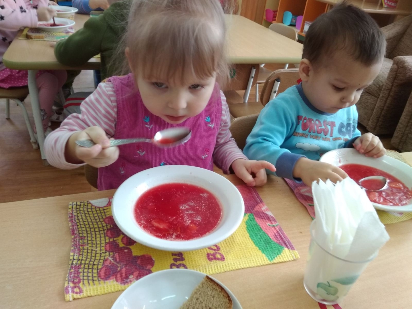       Суп – вчера, сегодня, завтра