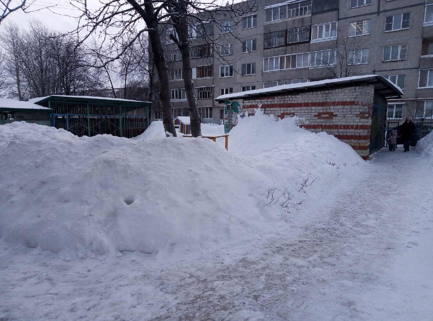 Состояние территории