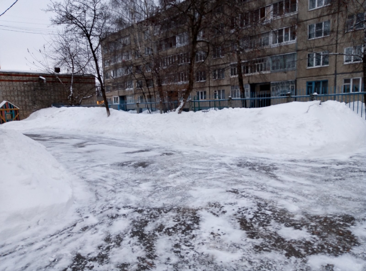 Состояние территории